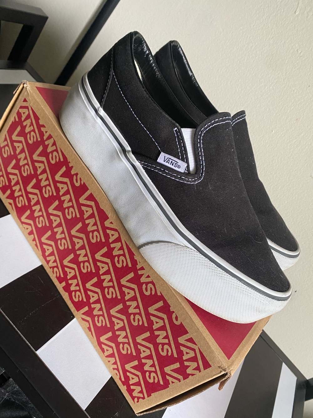 Vans Classic Slip-On Platforms